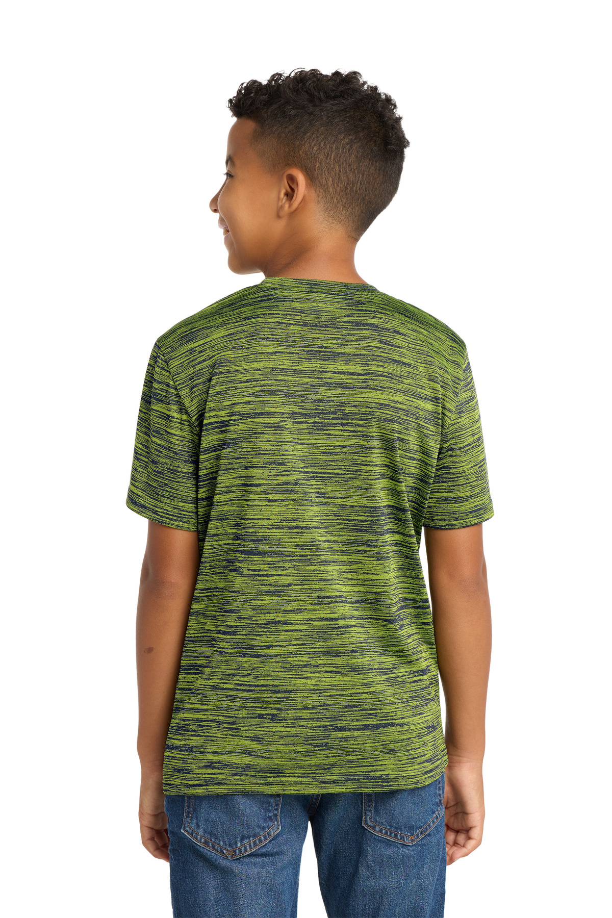 Sport-Tek Youth PosiCharge Electric Heather Tee. YST390 19