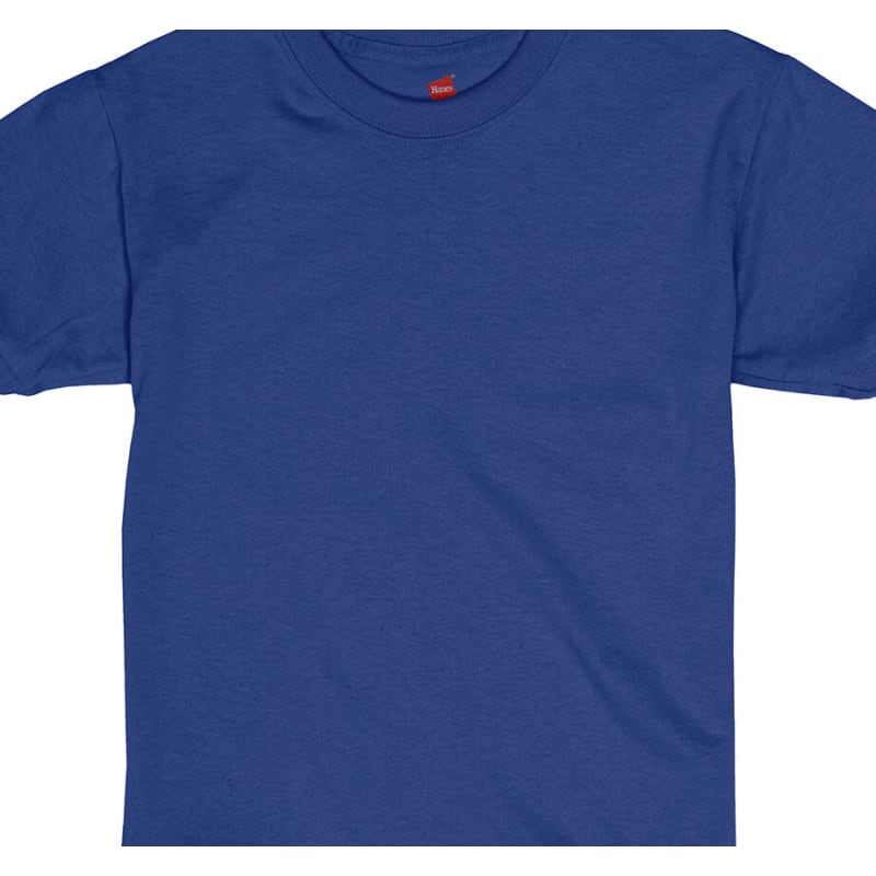 Hanes Youth 5.2 Oz., 50/50 ComfortBlend® EcoSmart® T-Shirt 64
