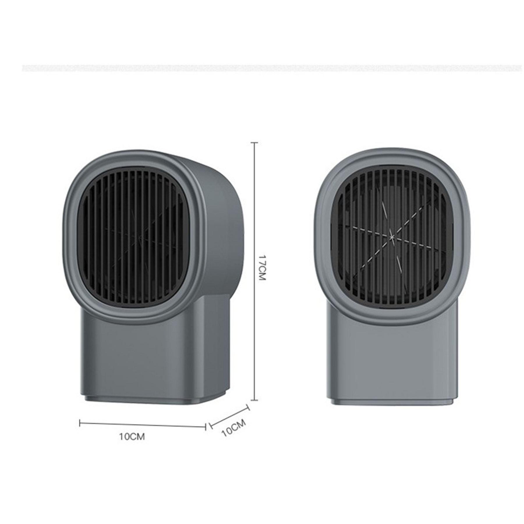 Electric Desktop Heater 5