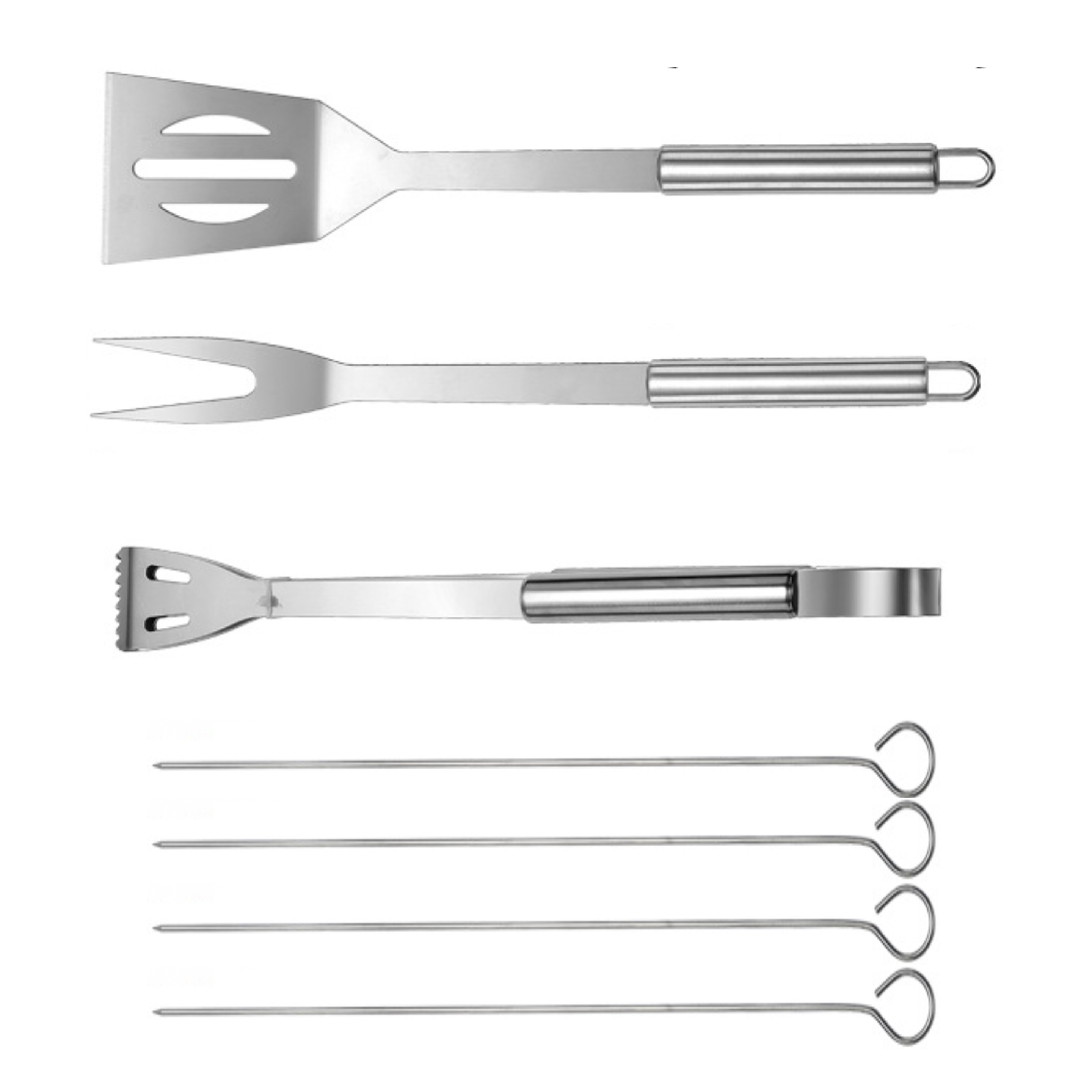 7pcs BBQ Grill Tool Set - OCEAN 8