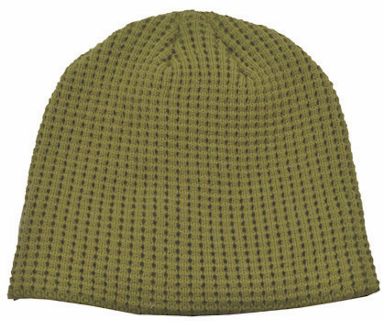 Solid Colored Big Bear Eco Beanie 14