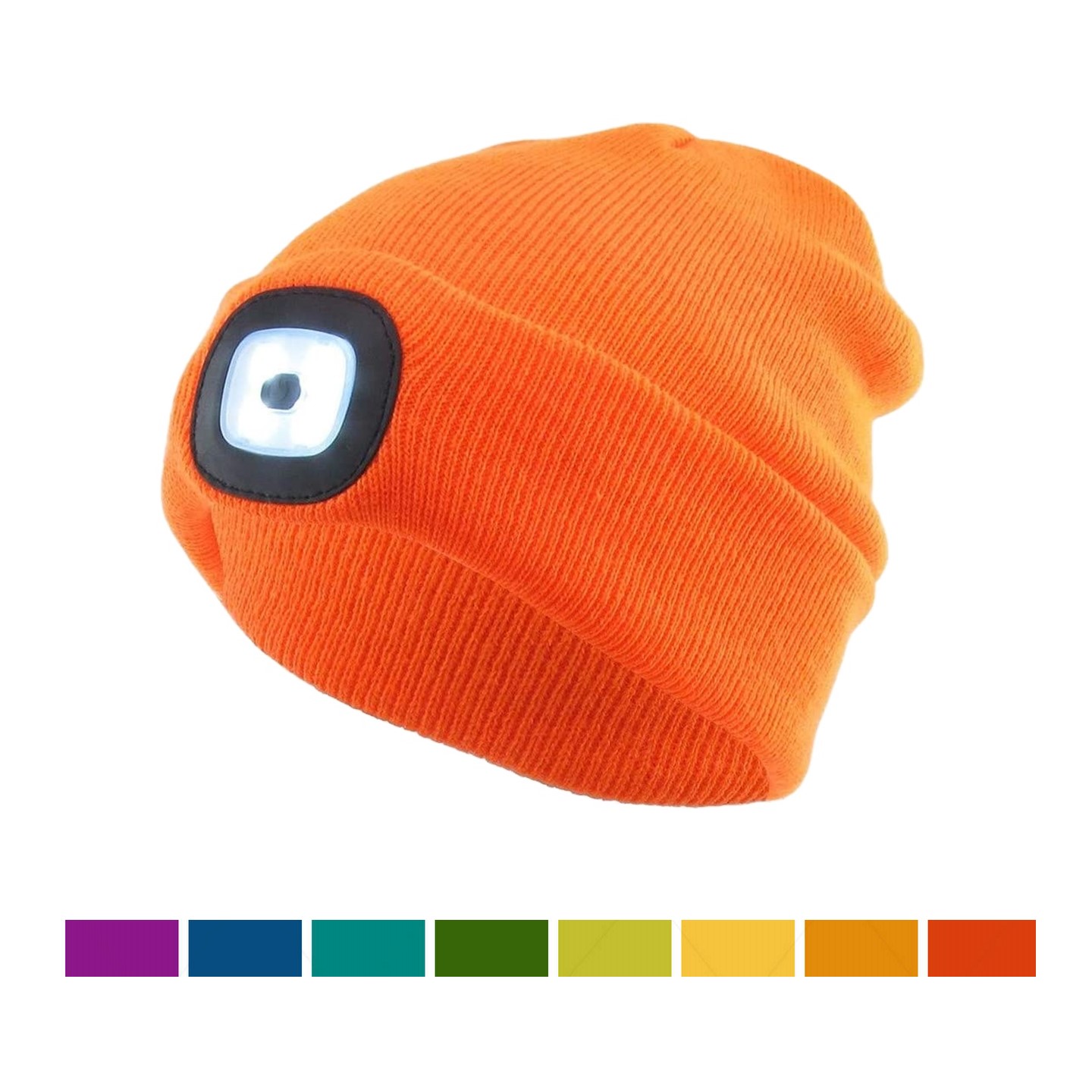 LED Light Knitted Beanie 3