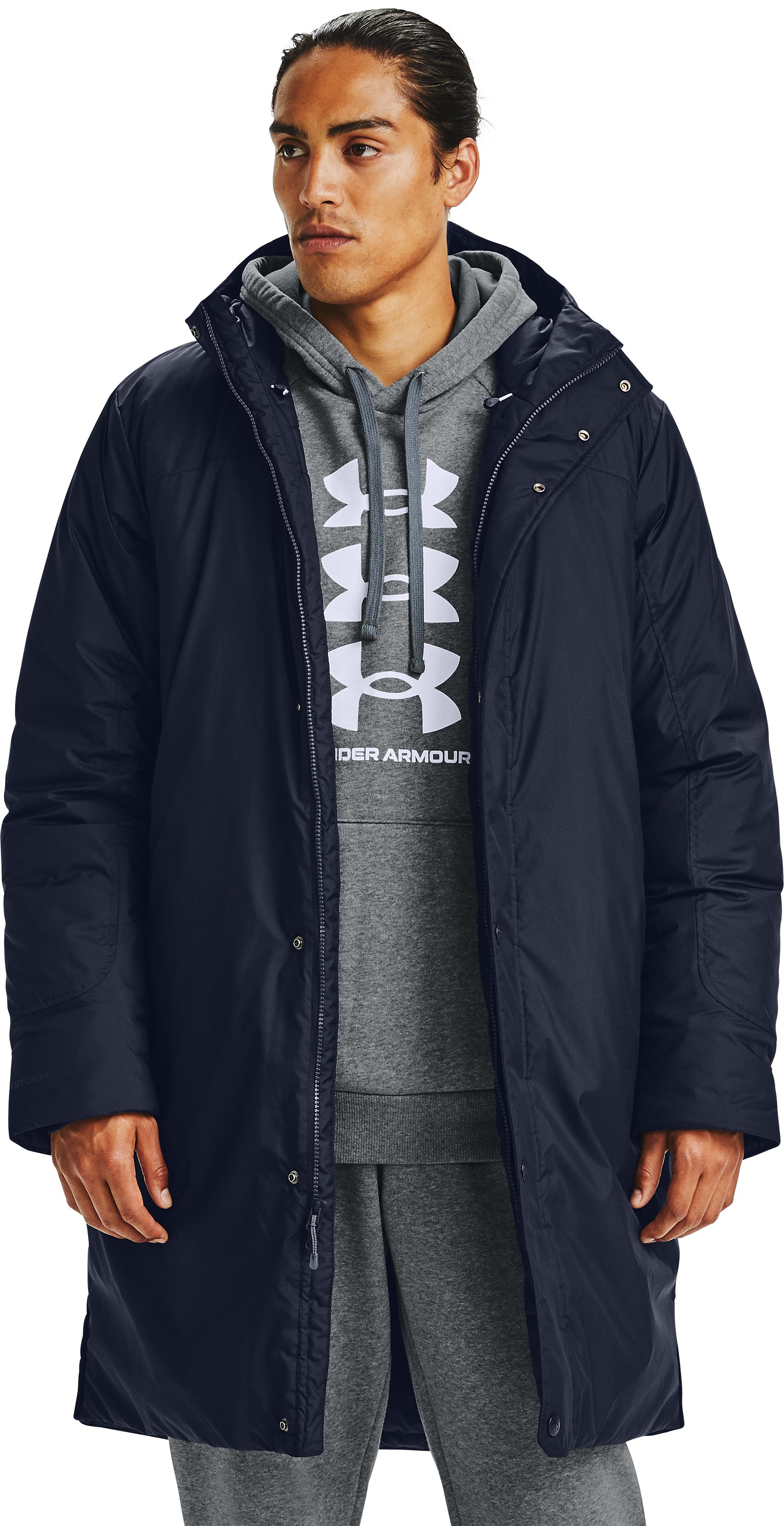 UA Storm Armour Insulated Men's Bench Coat 7
