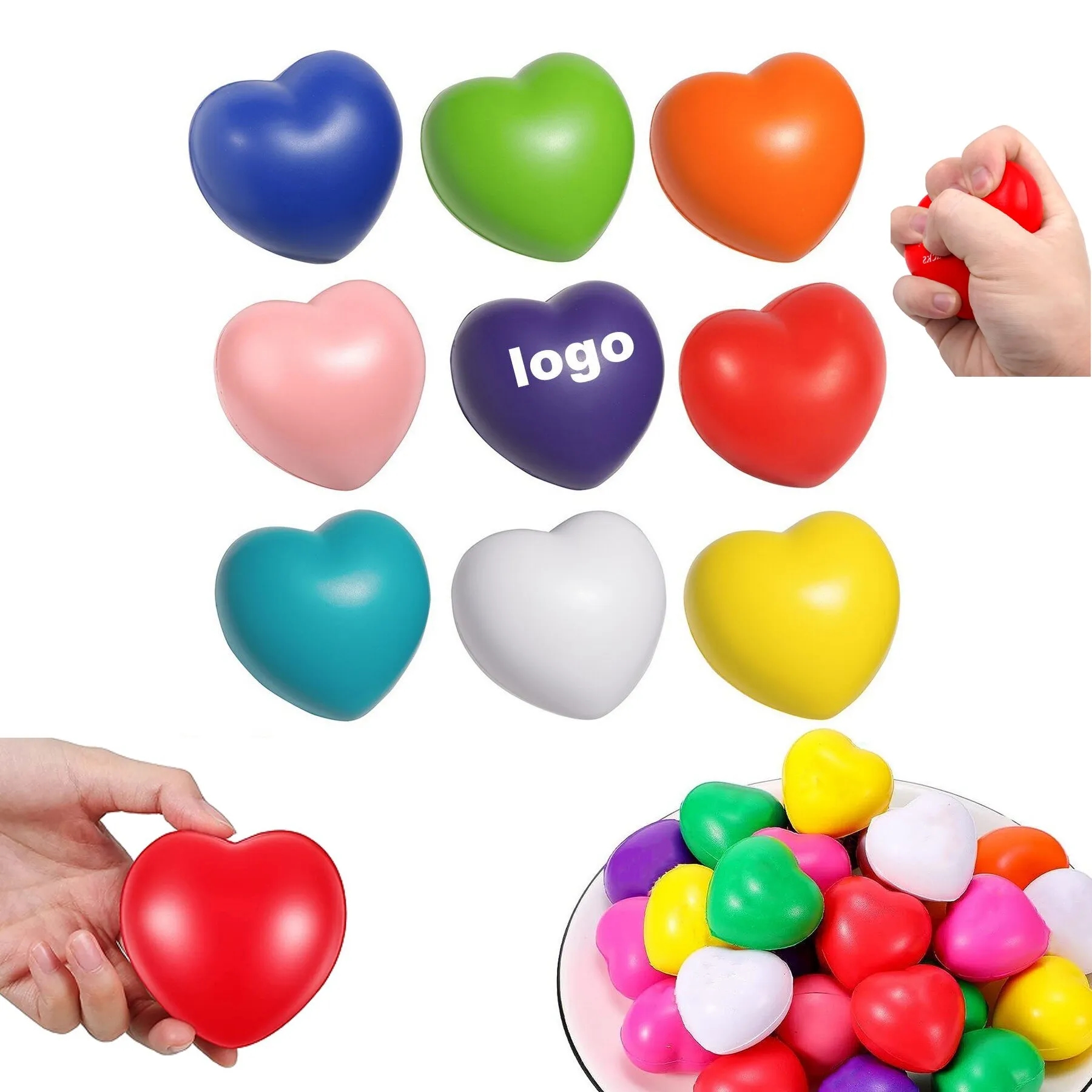 Heart Stress Balls 7