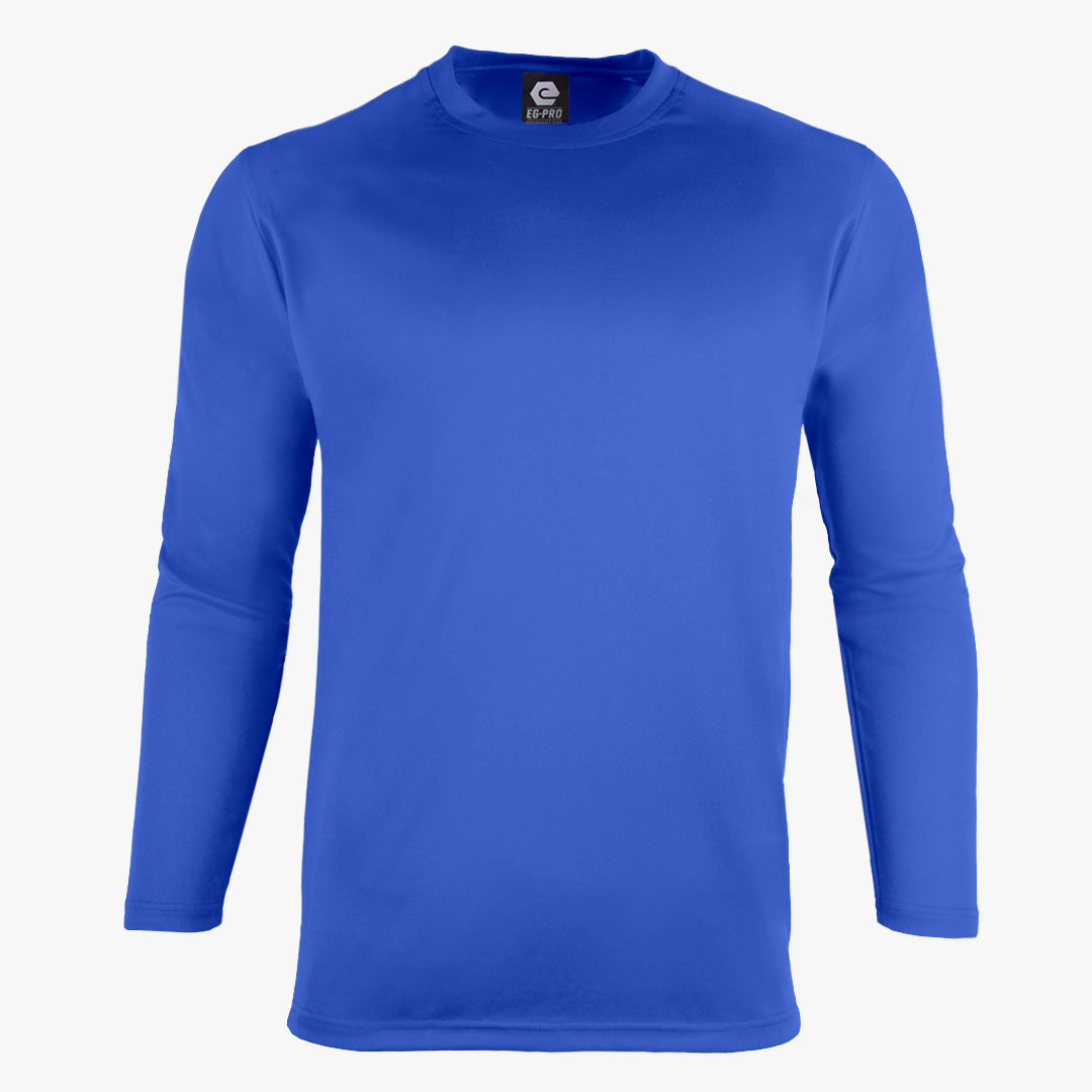 #E247 / Basic Training Men's L/S Crew Neck Tee (Set-In Sleeves) 5
