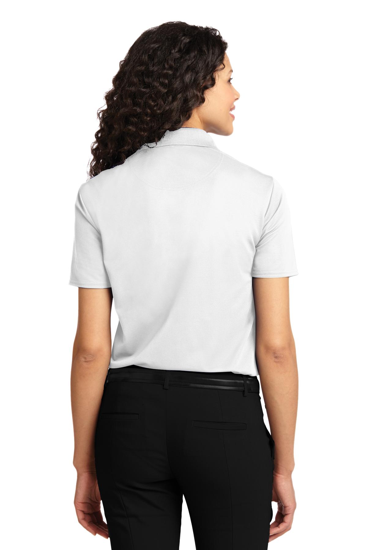 Port Authority Women's Dry Zone Ottoman Polo. L525 23