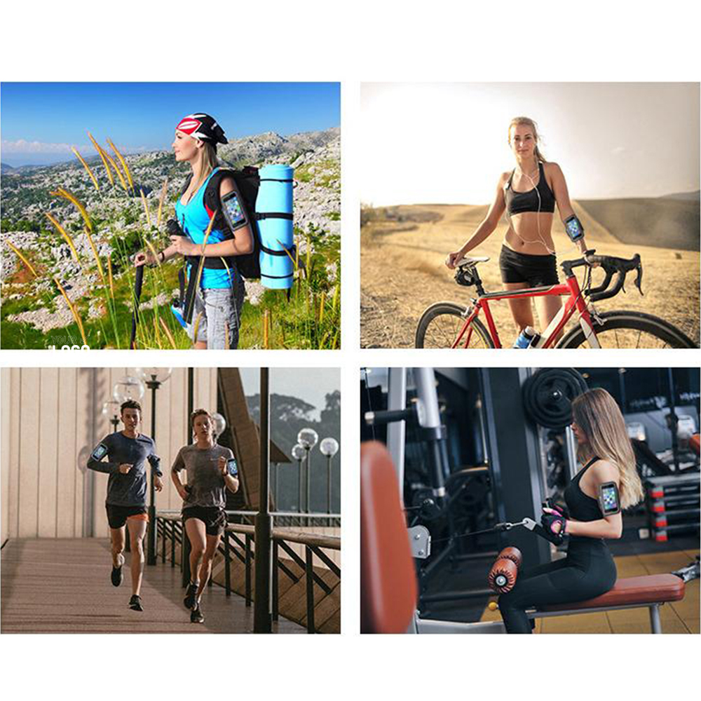 Sports running mobile phone armband bag 5