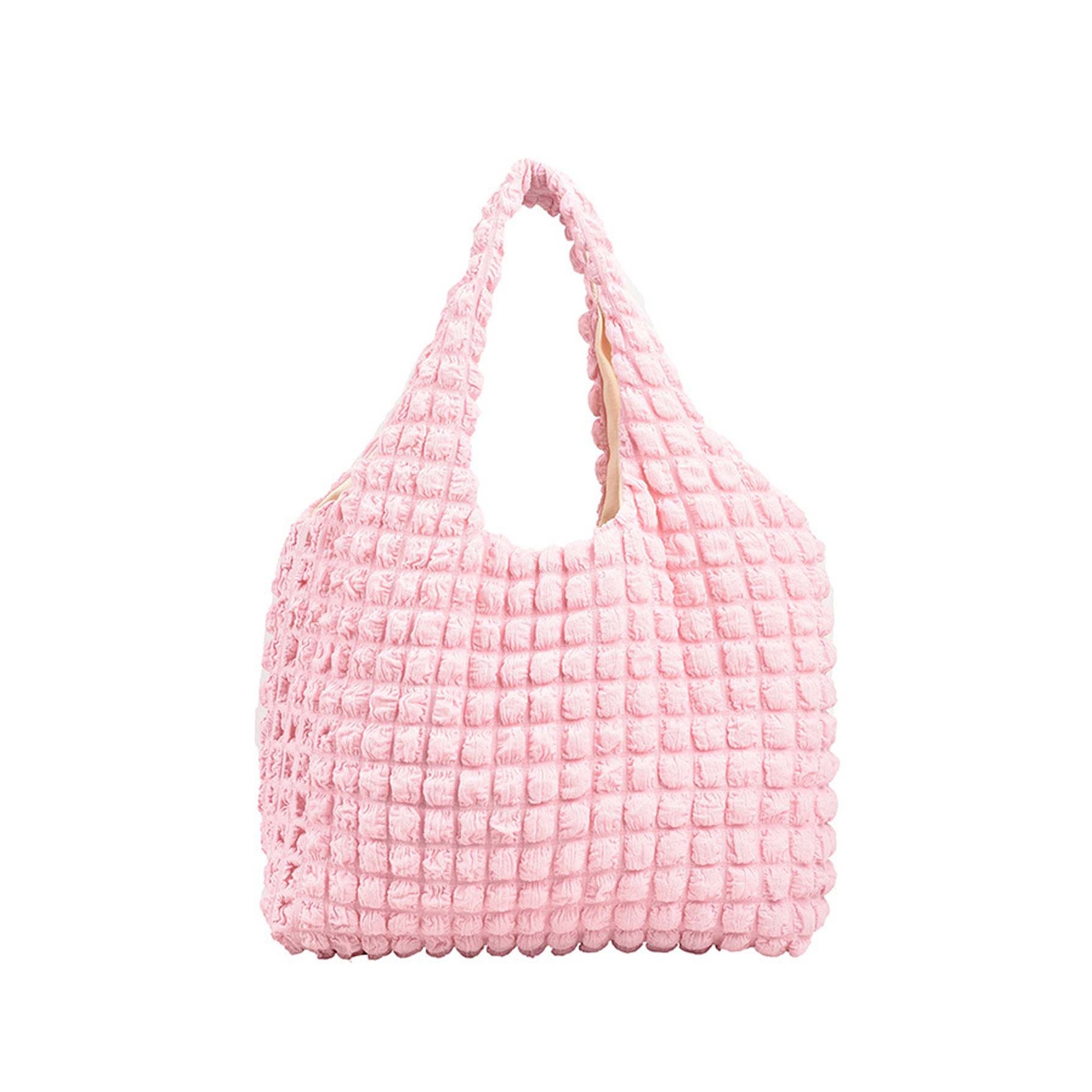 Bubble Tote Shoulder Bag 6