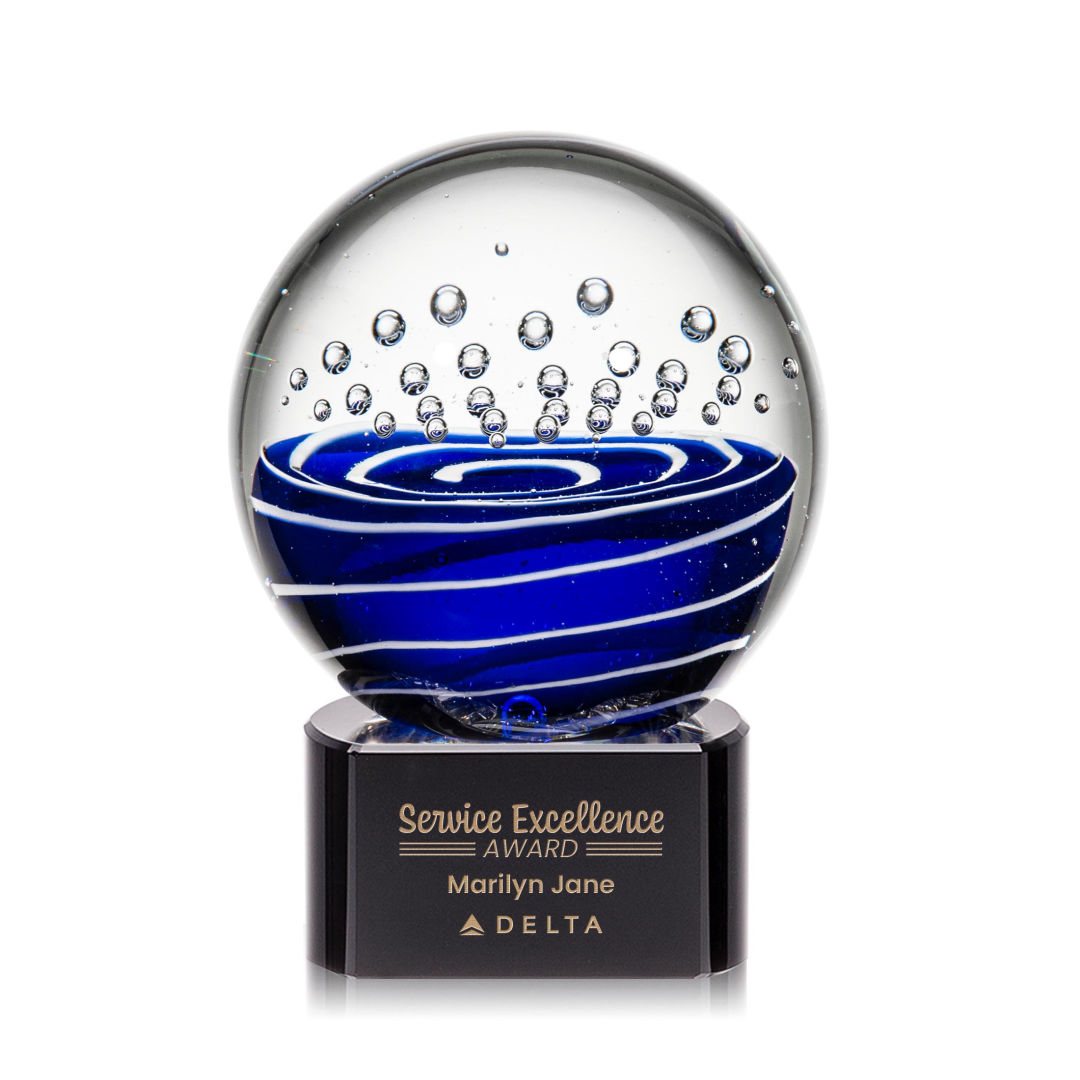 Tranquility Award on Paragon Base - Black 12