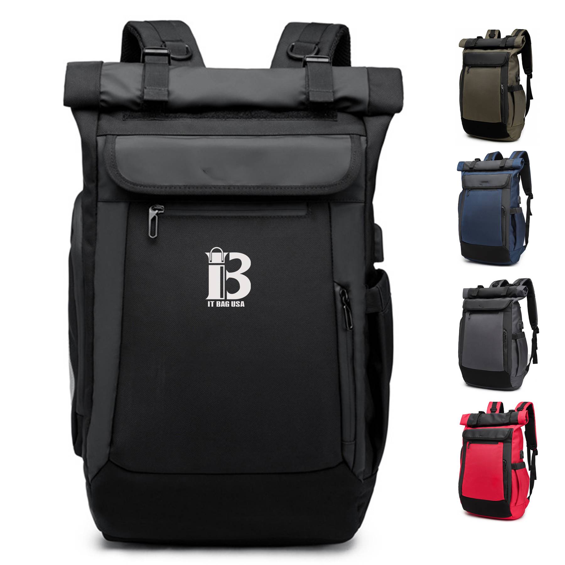 Oxford Business Backpack for Men Waterproof and Travel 1