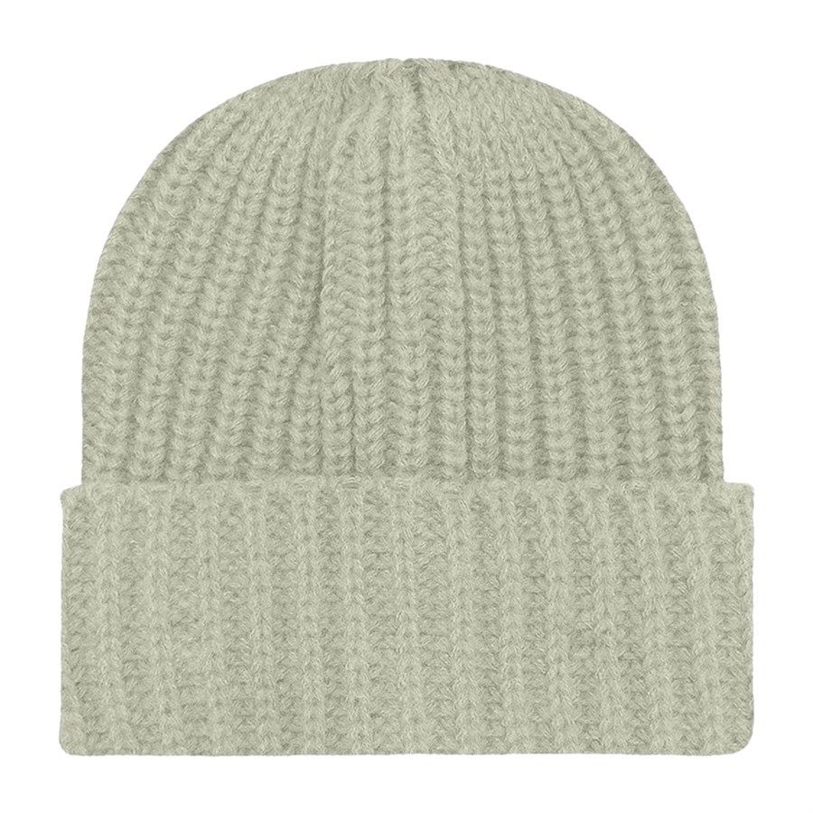 Chunky Ribbed Cuffed Beanie with Custom Logo - 100% Acrylic 32