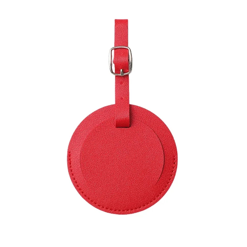 Wholesale Vegan Leather Luggage Tags 9