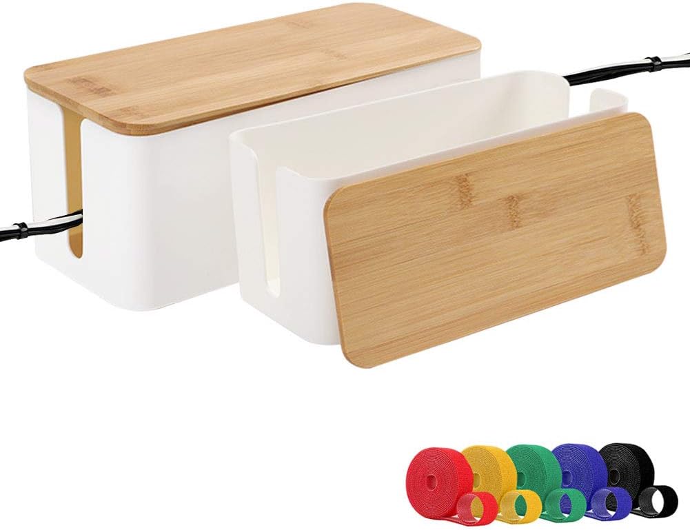 Cable Management Organizer Box 2