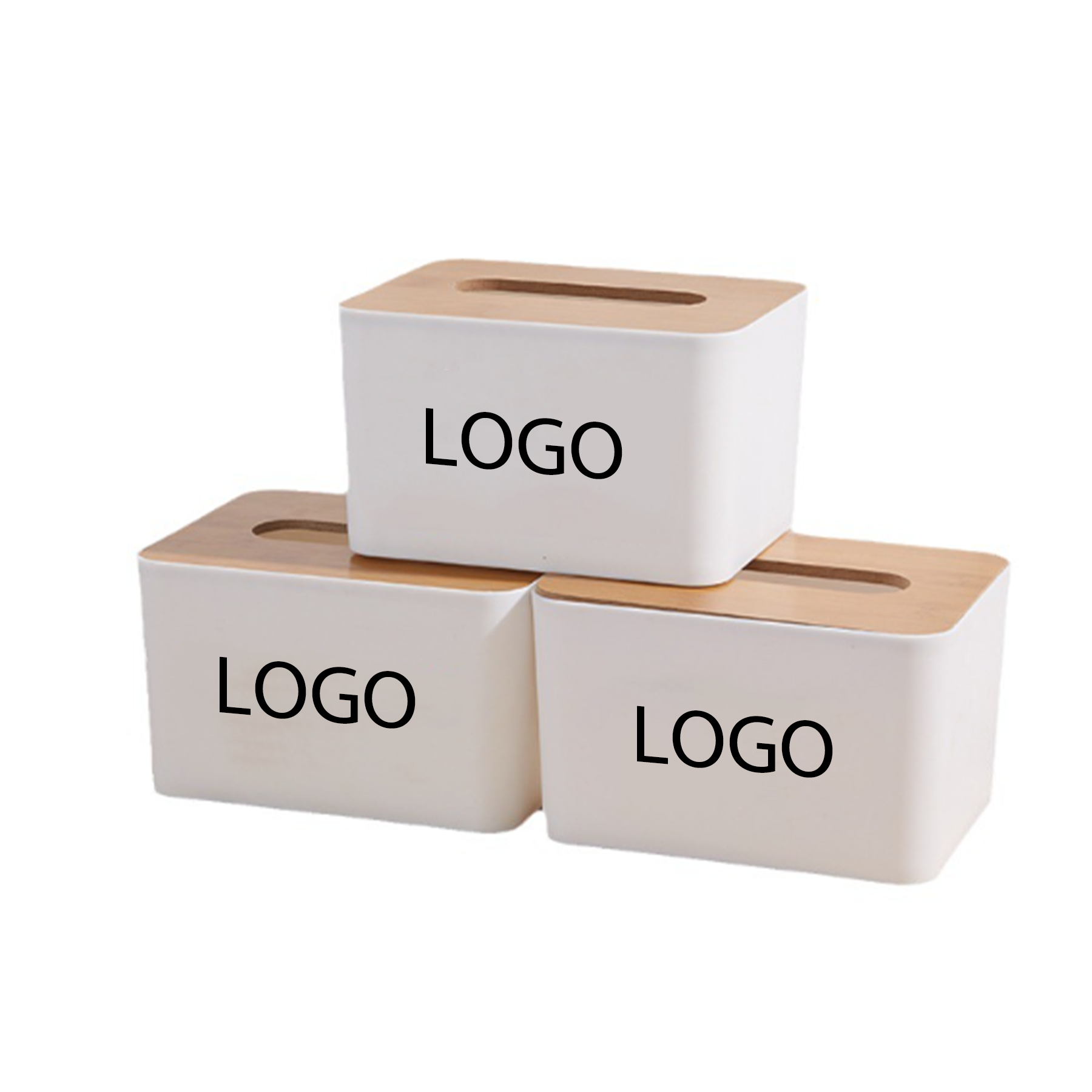 Plastic Tissue Box 1