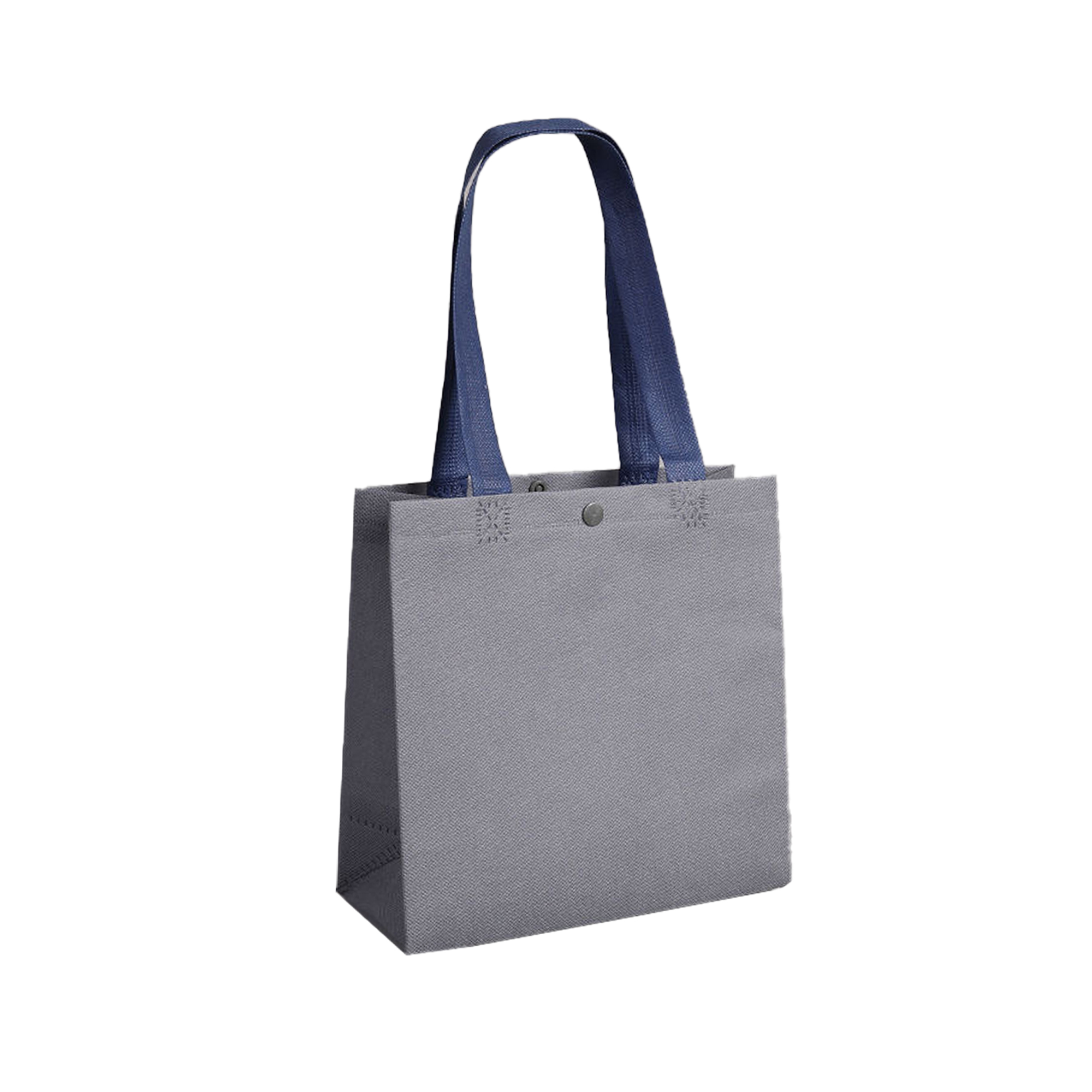 Eco-Friendly Snap-Closure Non-Woven Tote Bag 2