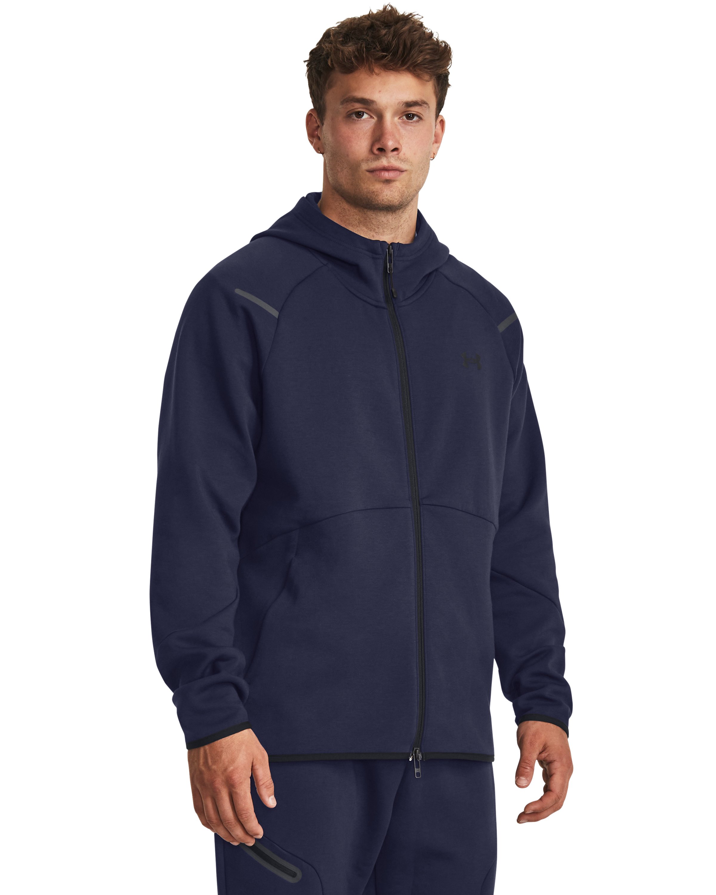 UA Unstoppable Fleece Men's Full-Zip 25
