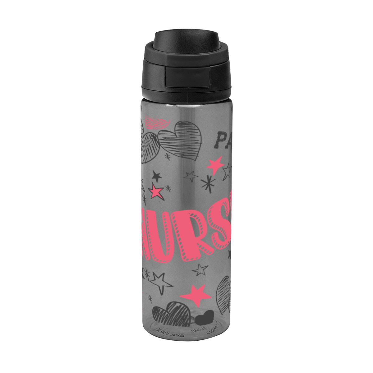 24 Oz. Full Color Pop Sip rPET Bottle 3