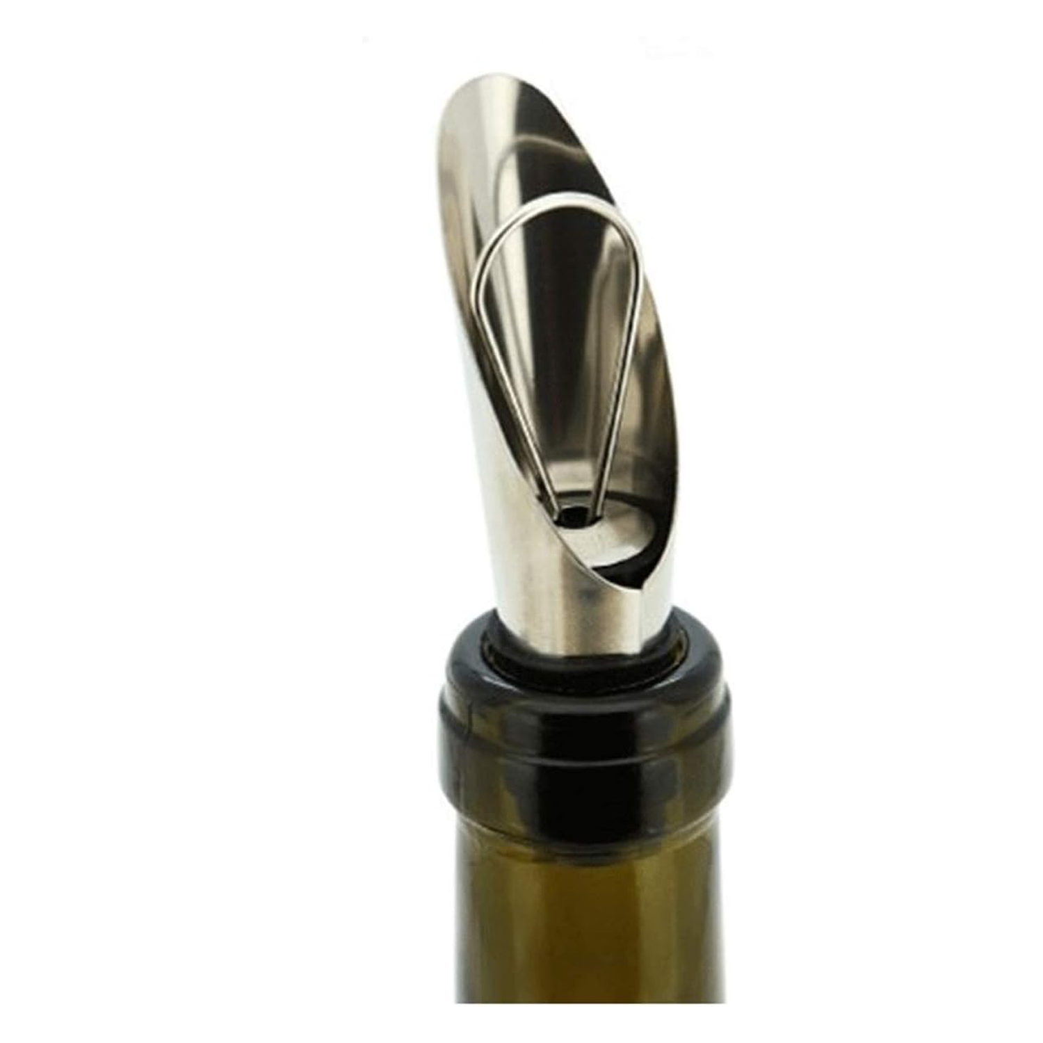 PU Red Wine Bottle Opener Stopper Set 6