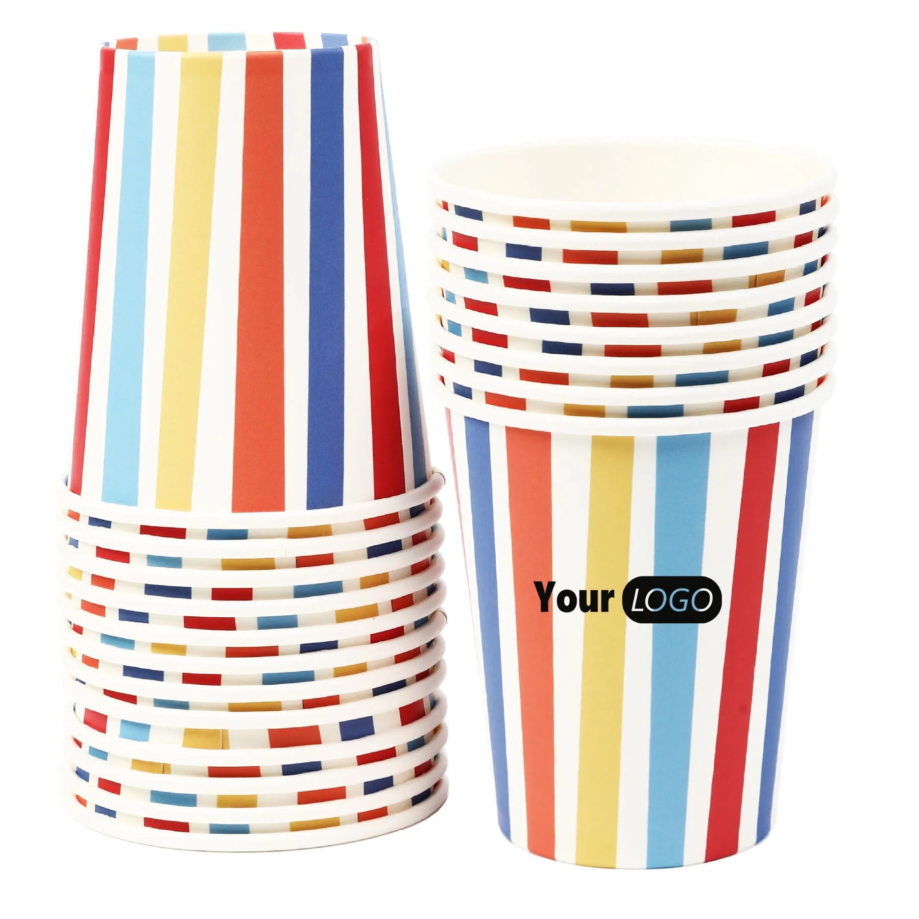 8 Pcs Birthday Party Paper Cup 2