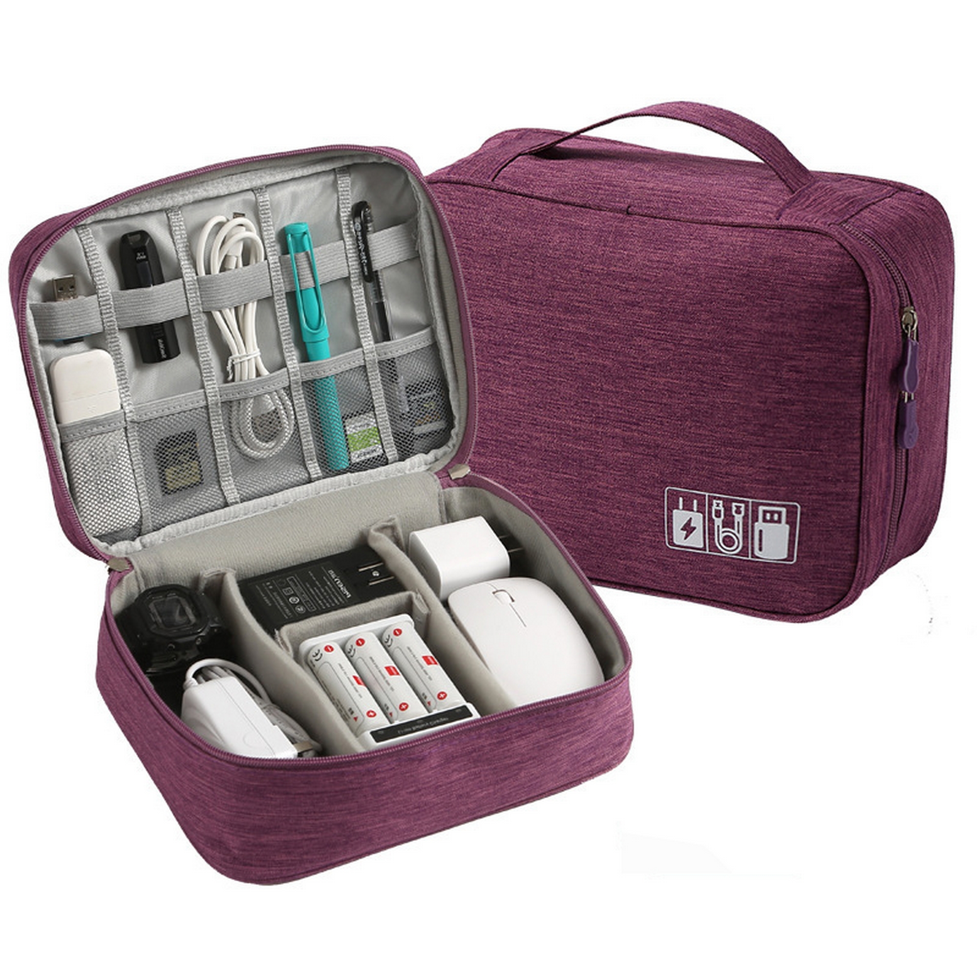 Multifunctional Travel Portable Digital Electronic Accessories Storage Bag 7
