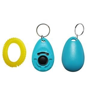 Durable Pet Metal Clicker With Wrist Band 12