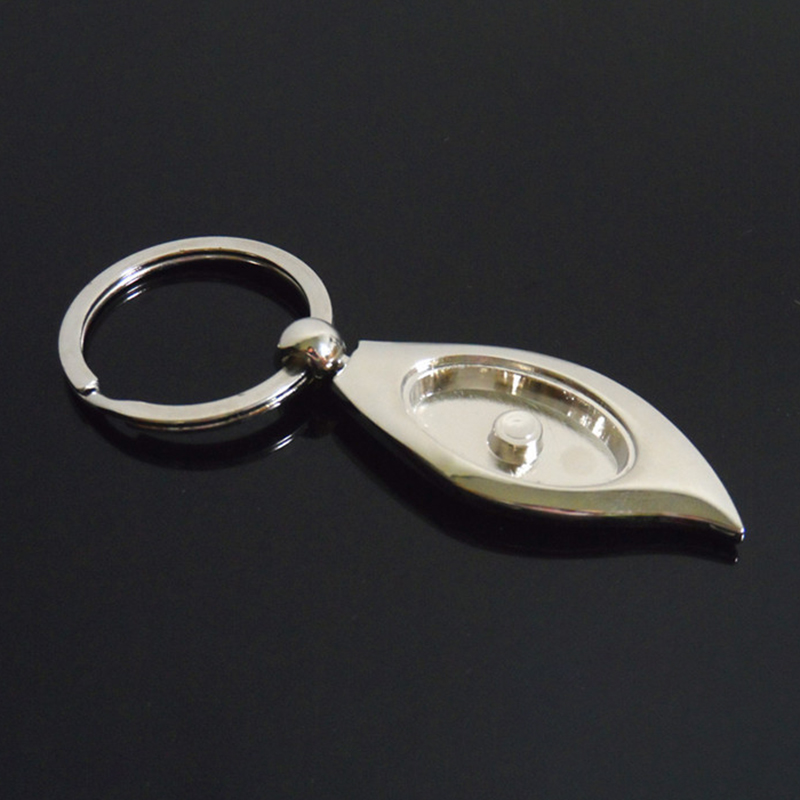 Creative Leaf Shape Metal Key Chain 7
