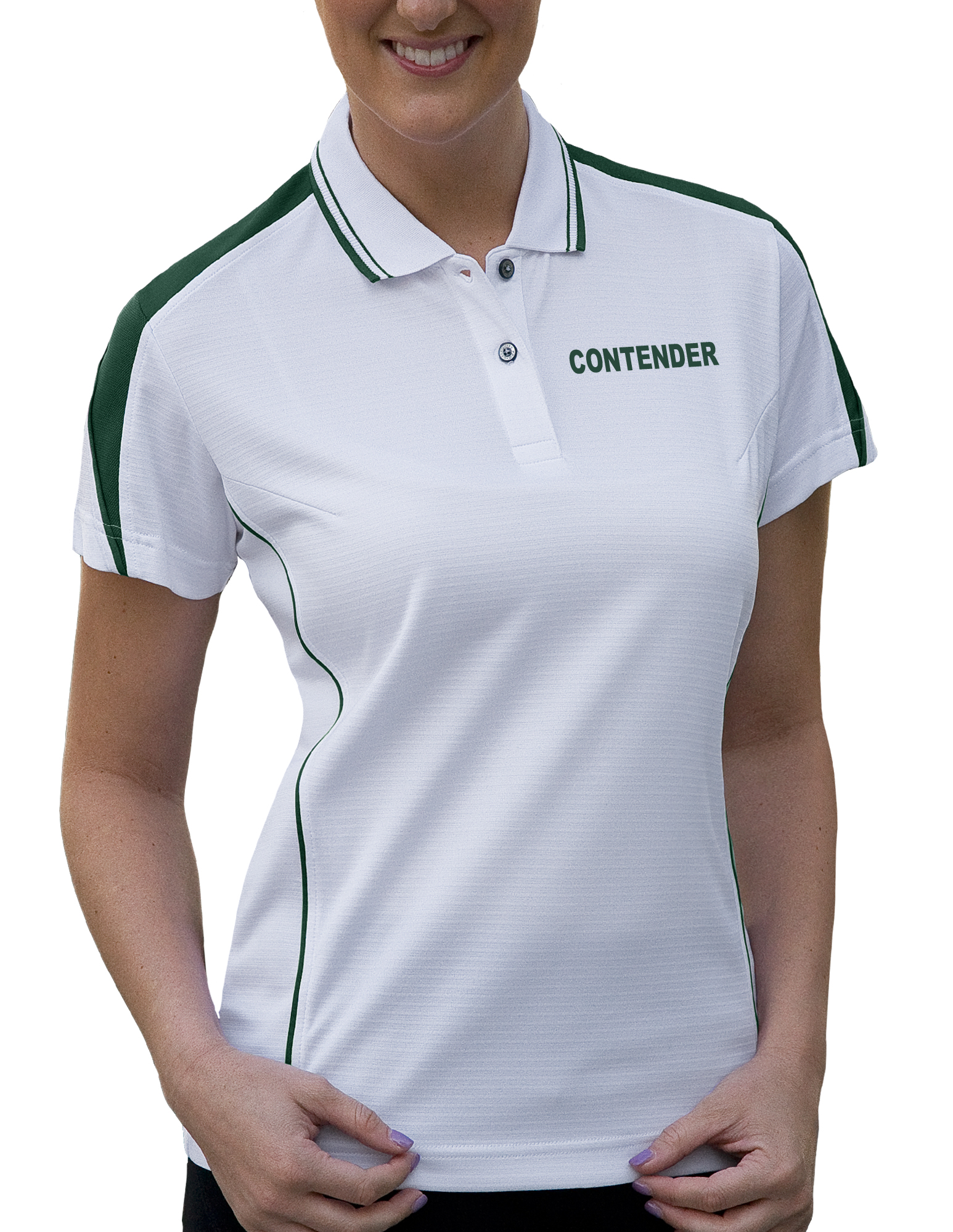Ladies' Contender Ottoman Polo Shirt 2