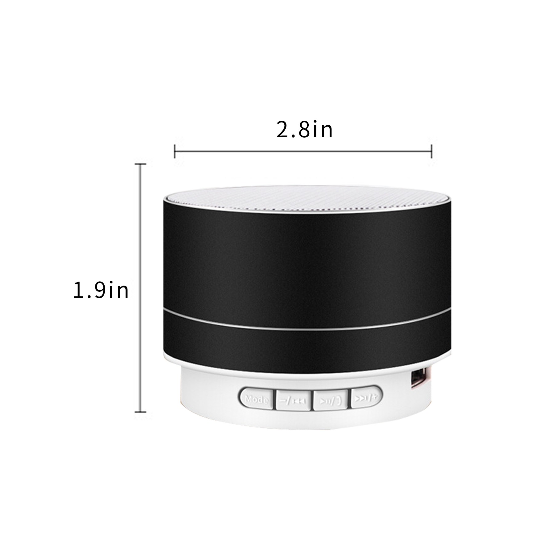 Multi-Function Wireless Metal Bluetooth Speaker 6