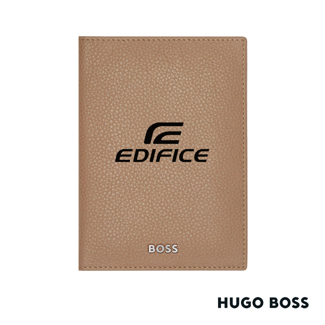 Hugo Boss® Classic Grained Passport Holder