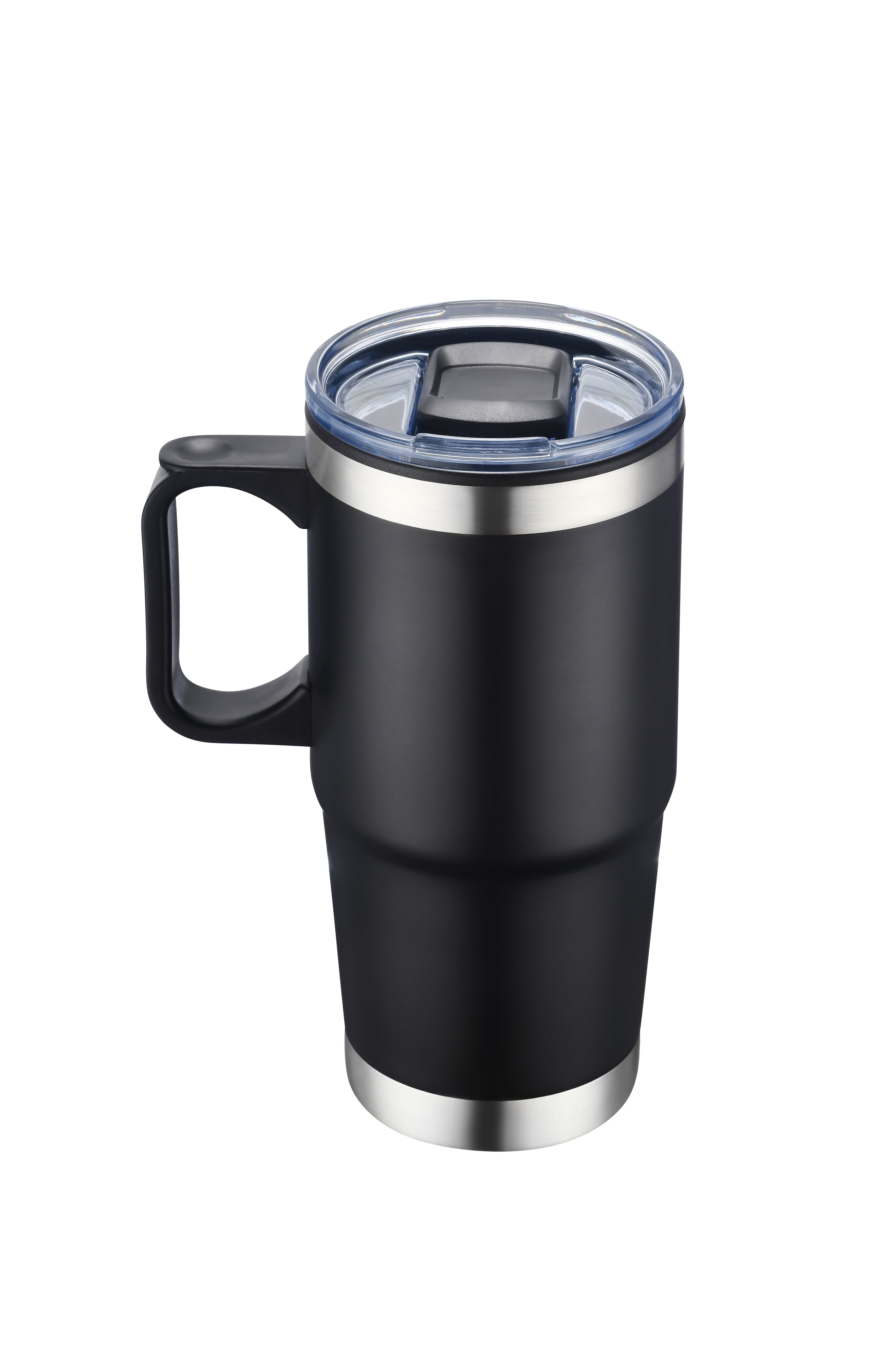 24 oz S/S Travel Mug with Stainless Steel Bottom 9