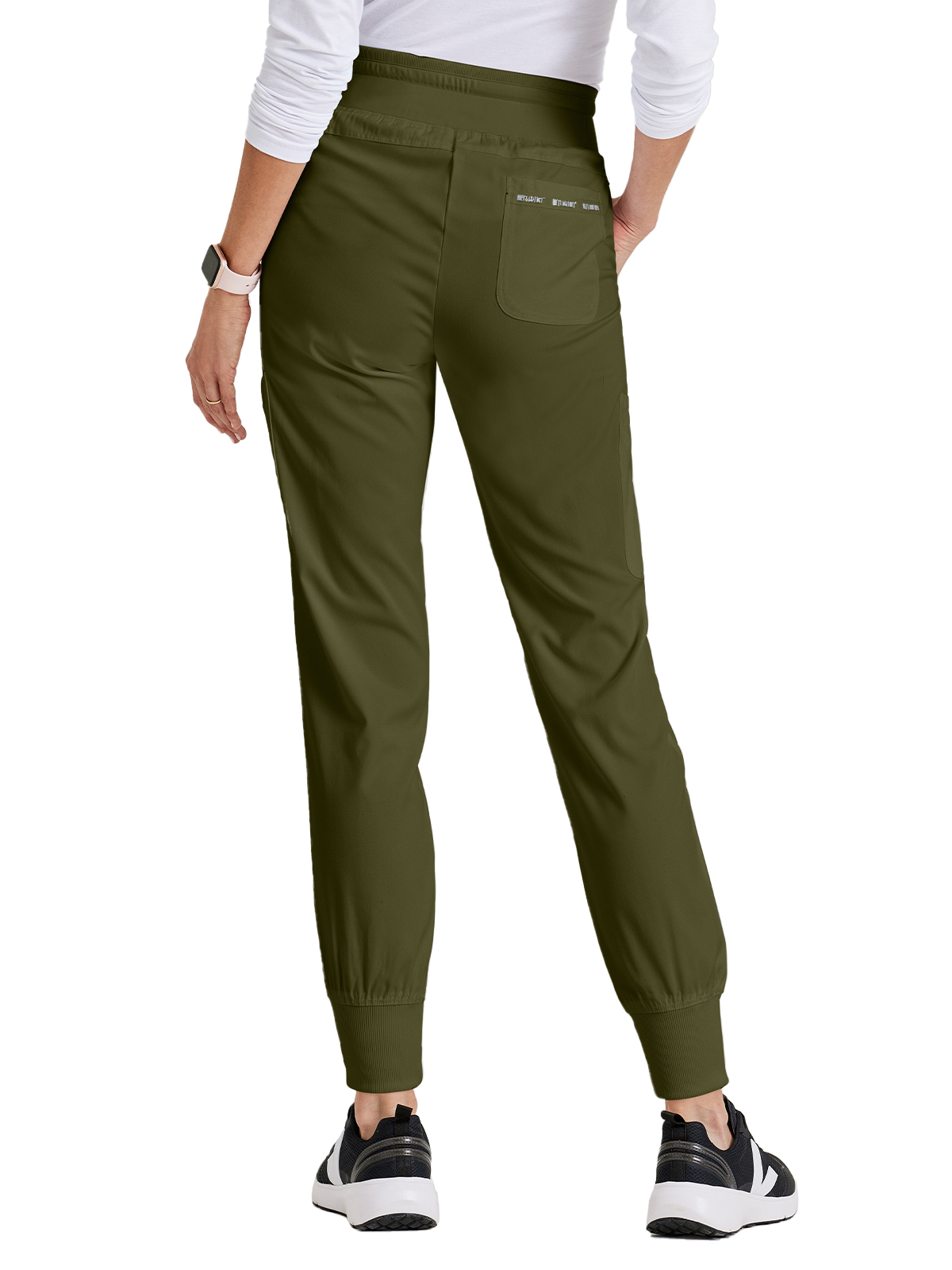 Grey's Anatomy Spandex Stretch - Women's Seven-Pocket Carly Jogger Scrub Pant 10