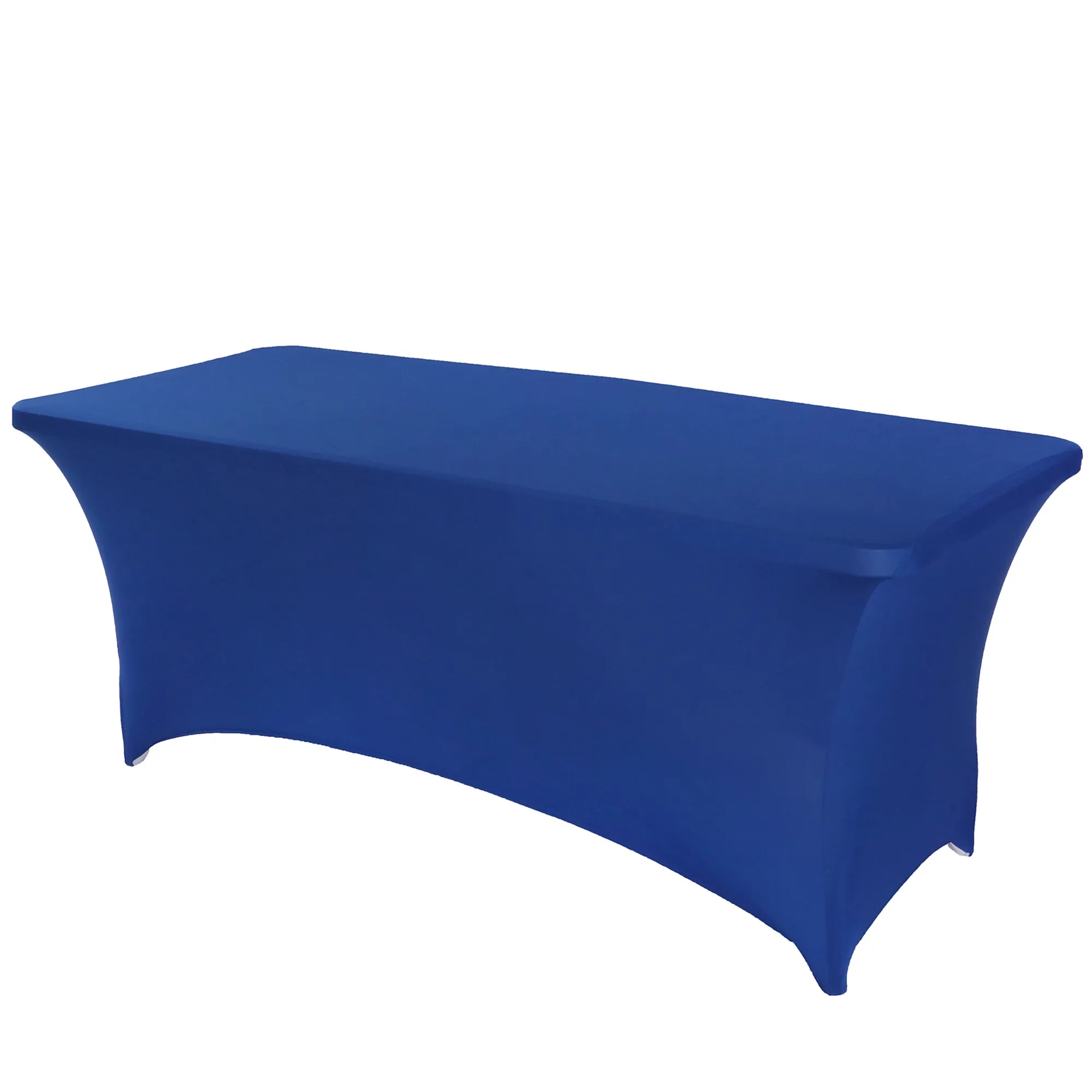 6FT Stretch Tablecloth Fits Rectangular Table MOQ 1PCS 7