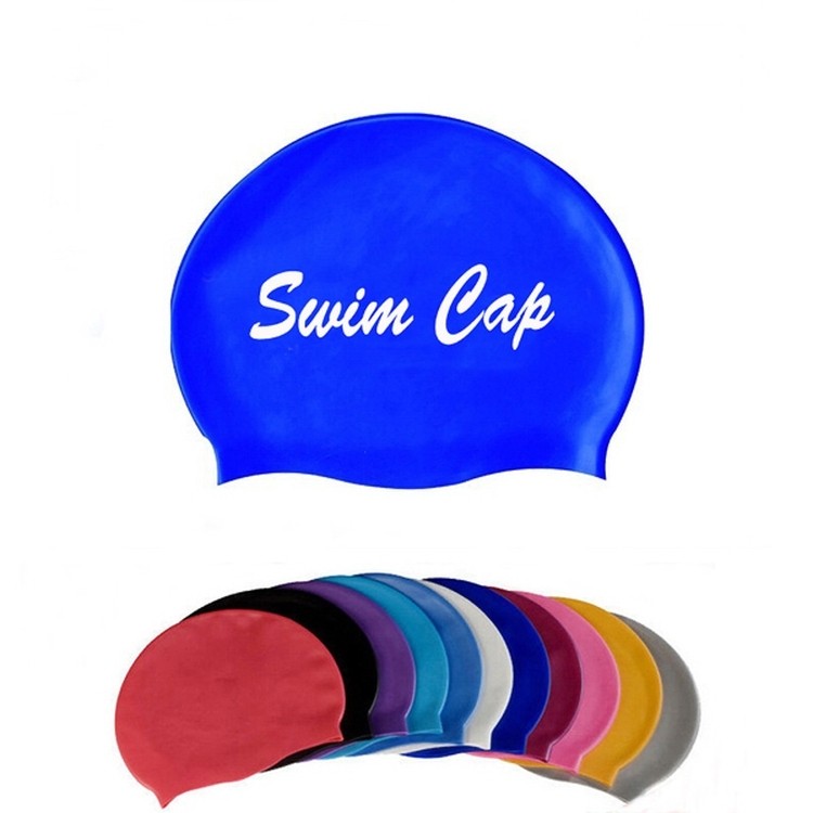 Silicone Swim Cap 1