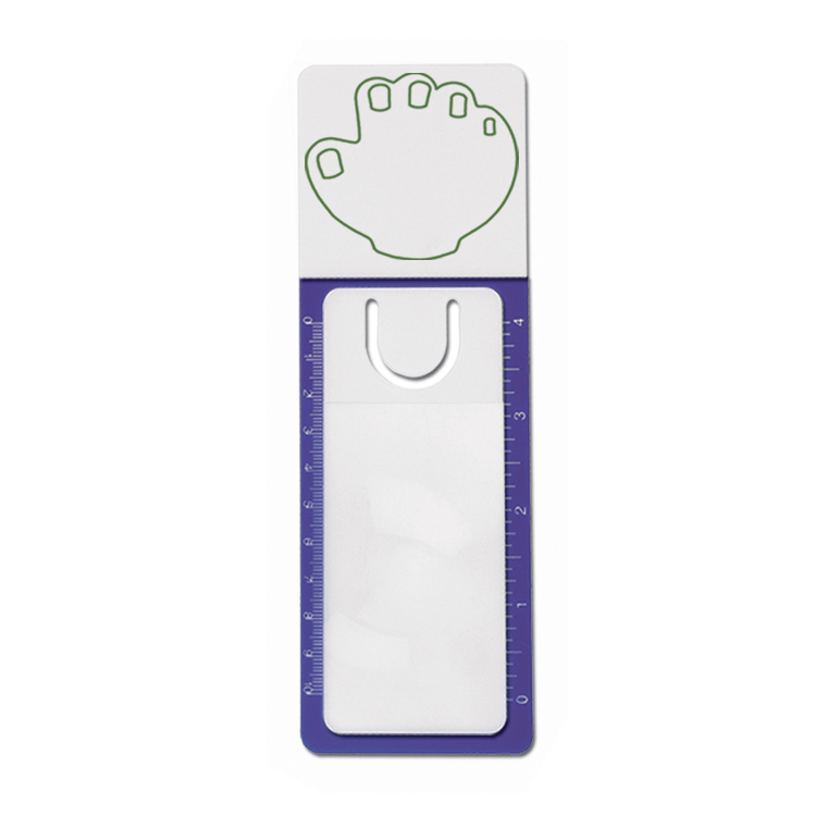 Reader's Pal Bookmark / Ruler / Magnifier 11