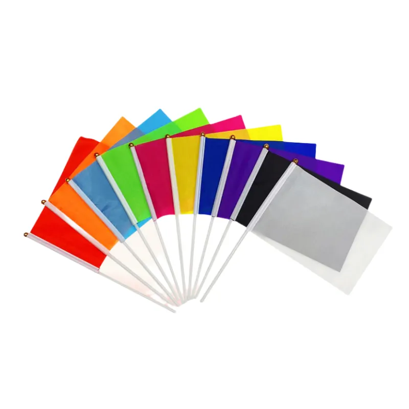 Hand waved Flag 1