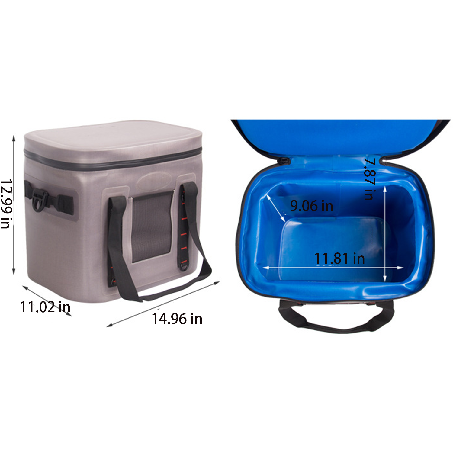 Camping Lunch Waterproof Cooler Bag 2