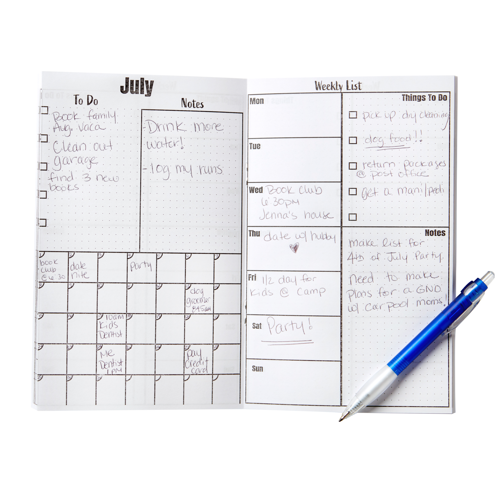 5" x 8" Calendar 9