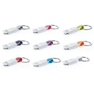 Cable Keychain 12