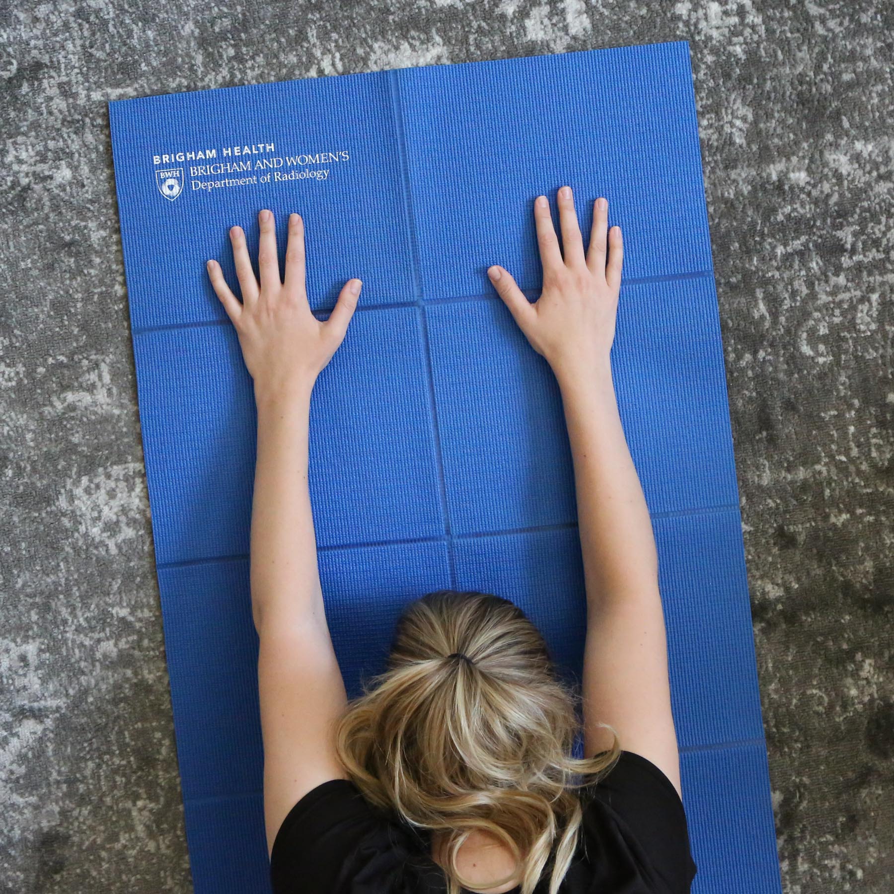 Lotus Bound Foldable Yoga Mat 5