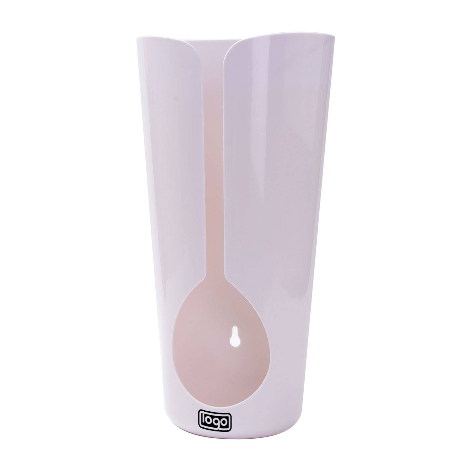 Plastic Wall Mount Grocery Bag Dispenser for Household