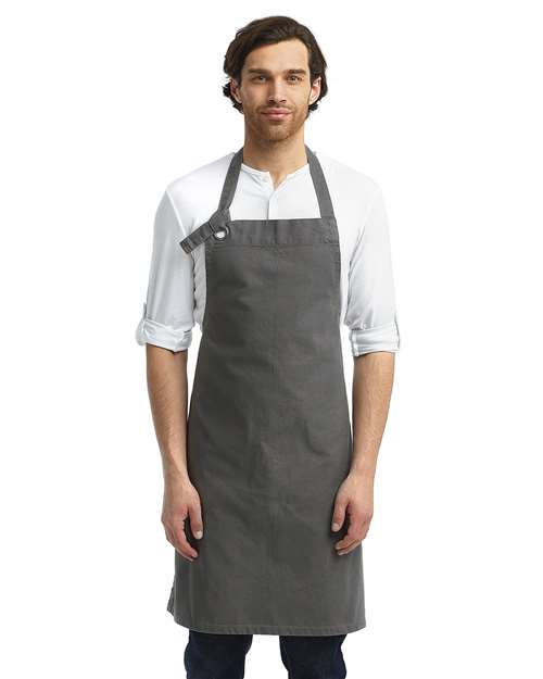 Calibre Heavy Cotton Canvas Bib Apron - RP130 43