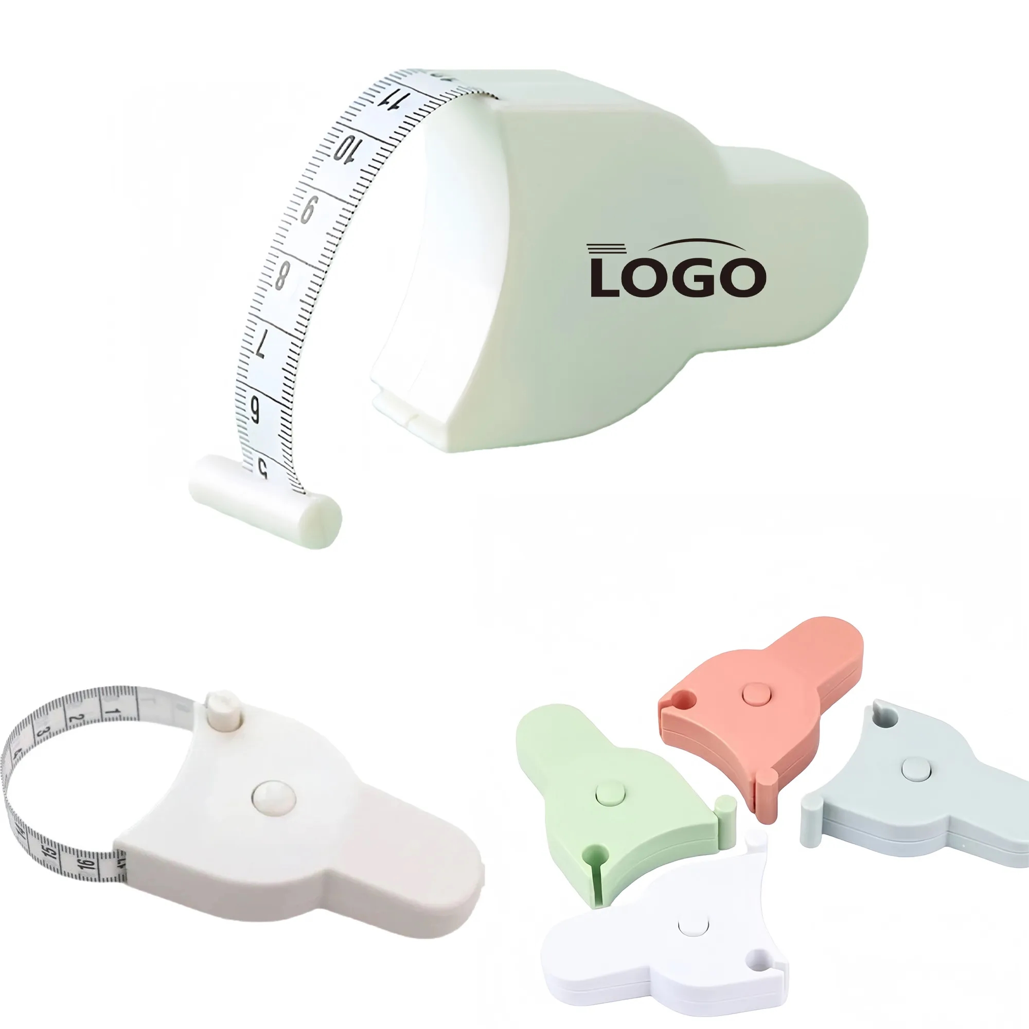 Automatic ABS 3D Body Measuring Tape