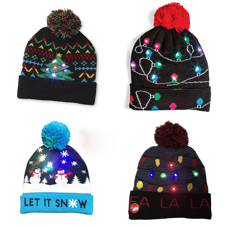 LED Christmas Hat 3