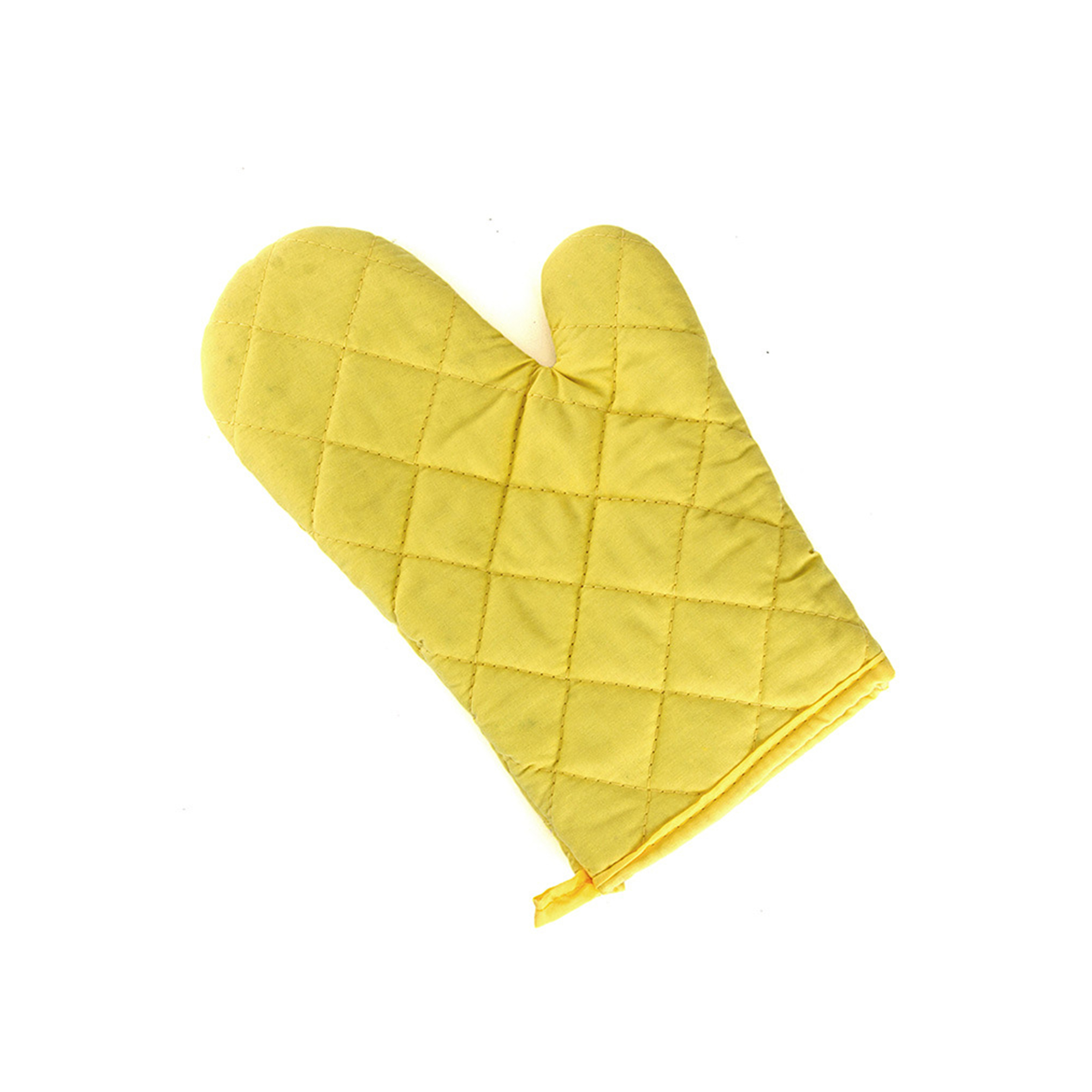 Cotton Heat Resistant Baking Glove 11.1" x 7.1" 4