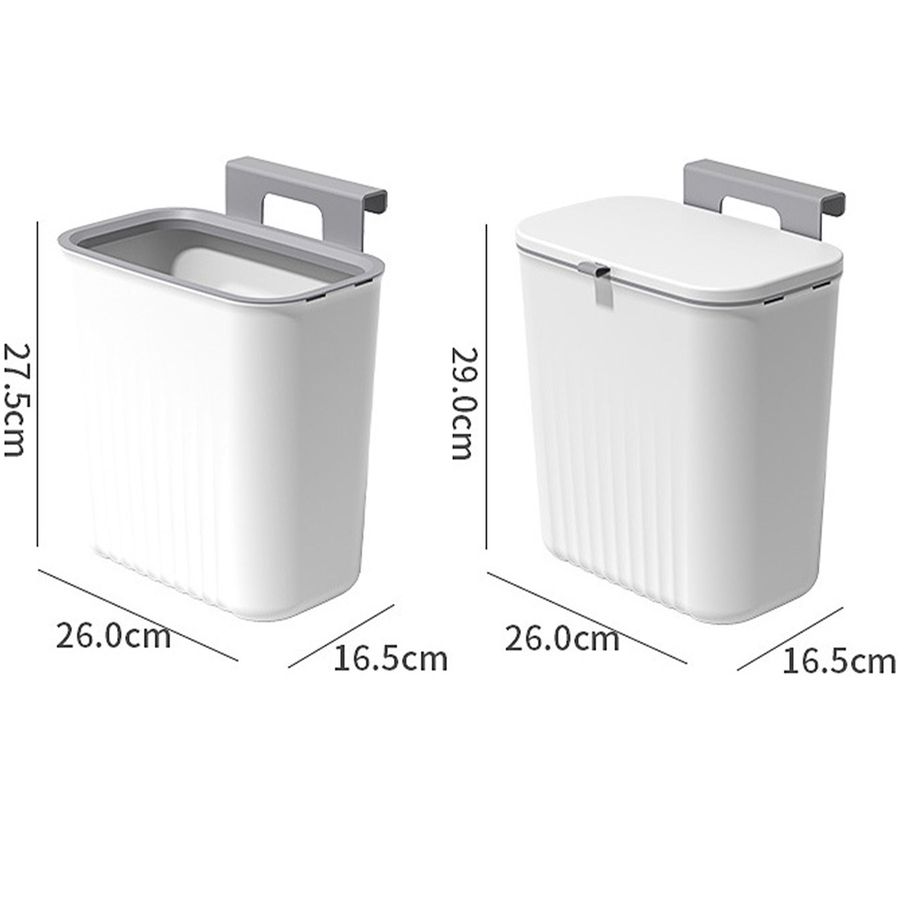 Hanging Trash Can 3