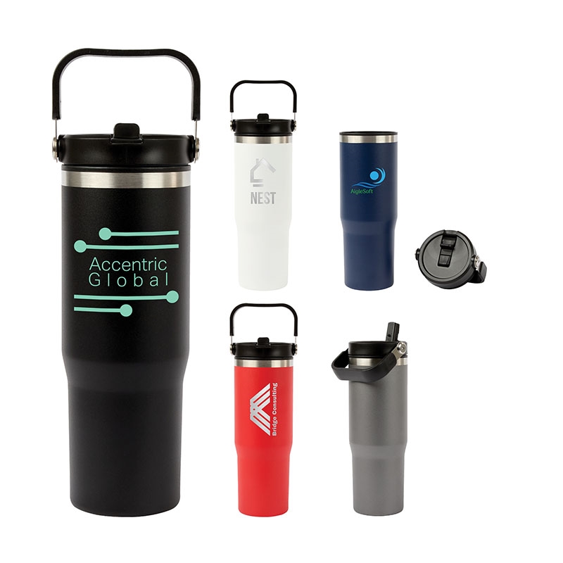 Ebson 30 oz. Steel/PP Liner Water Bottle, custom water bottle with logo imprint 86
