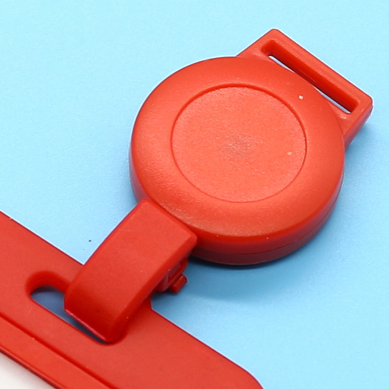 Retractable Badge Reel with Strap Hole 7