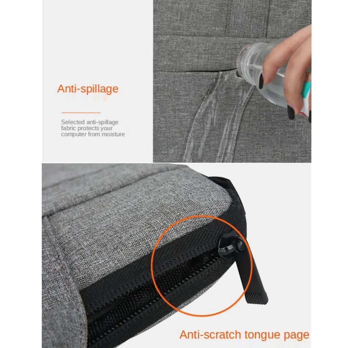 13/14/15.6 Inch Laptop Sleeve Bag 3