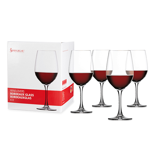 Spiegelau Wine Lovers 20.5 oz Bordeaux Glass, set of 4 6