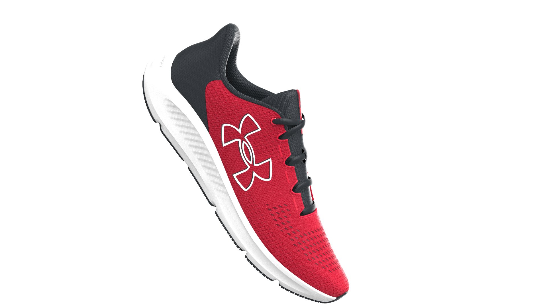 UA Charged Pursuit 3 Big Logo Women's Running Shoes 8